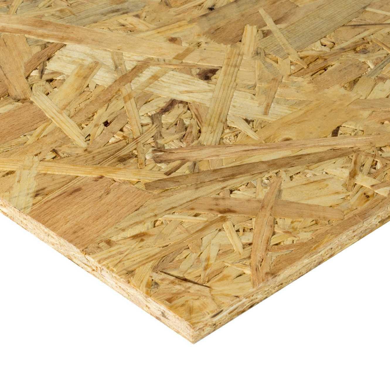 Bancale 15 Pannelli OSB-3 fenolico mm 9-12 - 15-18 per mm 1250 x 1250/2500 - Dimensione Disponibile: mm 12 x 1250 x 1250