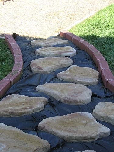 Miniatura 3 de Weed Armor Pro 30, tela de paisaje de cubierta de suelo (6 x 300 pies), tela de barrera de malezas, tela de grado comercial, estabilización, tela de