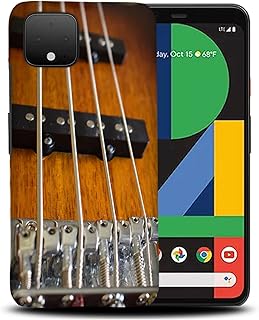 Electric Guitar Musical Music #2 Phone CASE Cover for Google Pixel 4