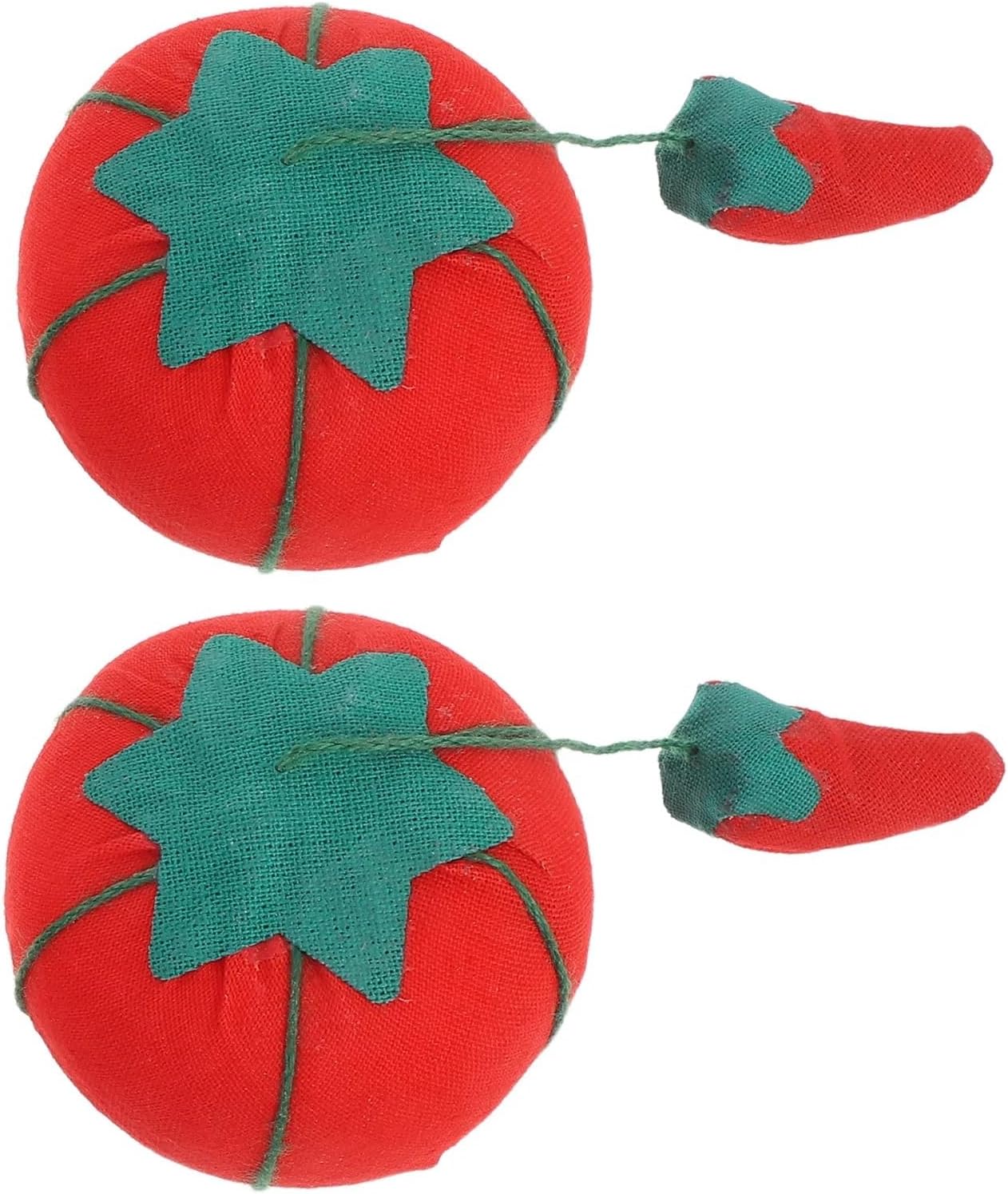 Pin cushion 8pcs 5Cm Floral Tomato Pin Cushions Sewing Tools Needle Storage Wrist Pincushion Crafters Beginners Accessories