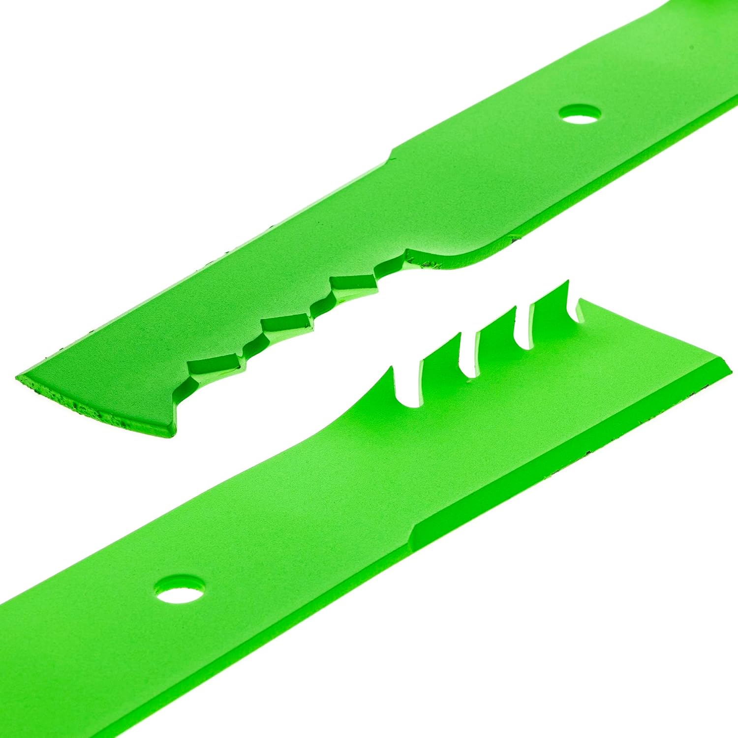 8TEN LawnRAZOR Blade for Ariens Gravely Apex Zenith Pro-Turn Pro-Walk Pro-Stance 60 (Toothed Mulching) 04887700 3 Pack