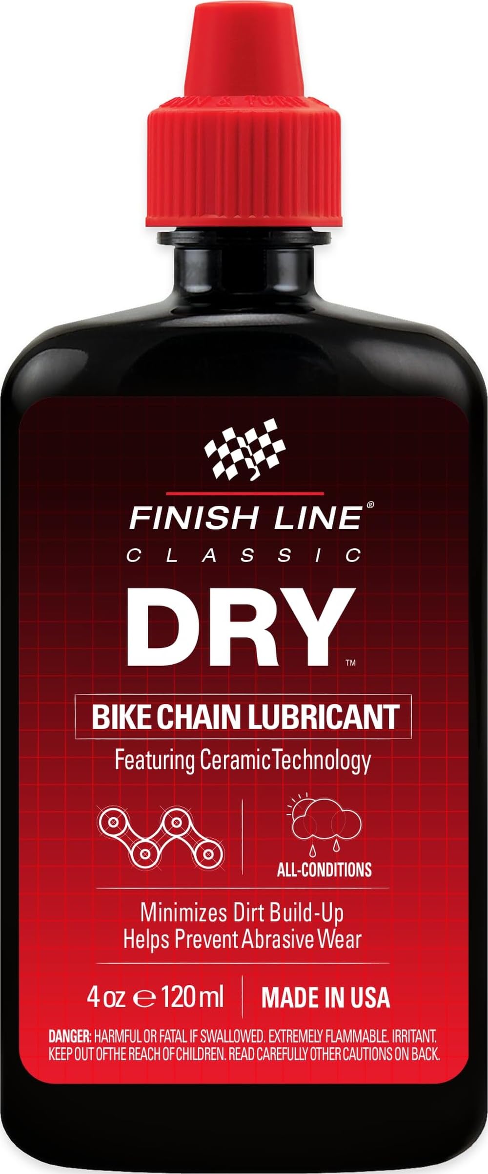 Finish Line Dry Bike Chain Lube