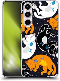 Head Case Designs Officially Licensed Haroulita Sleeping Kittens Cats and Dogs Hard Back Case Compatible with Samsung Galaxy S23+ 5G