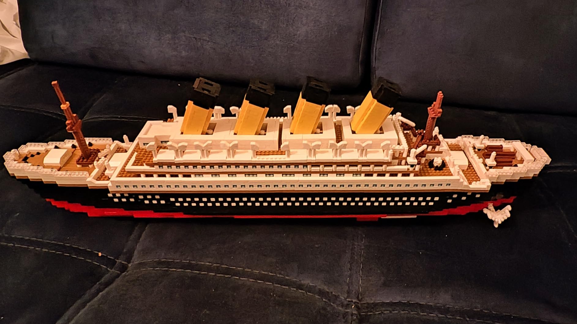 Titanic Modell Bausatz 2022 Teile - 2in1 Klemmbausteine Für Erwachsene