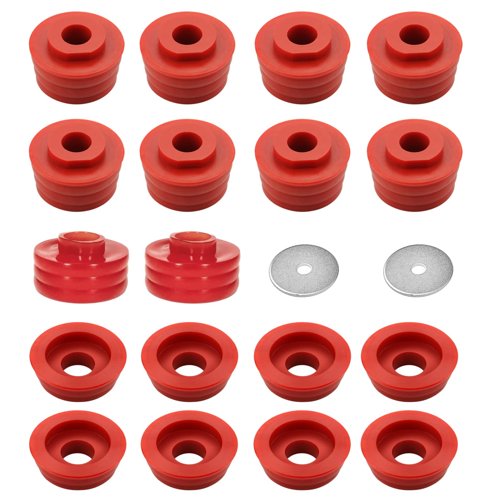 Replaces For Daystar KF04060BK Body Cab Mount For 08-16 F-250 F-350 Super Duty E