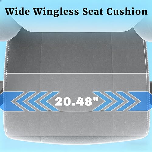 Miniatura 8 de Silla ergonómica para videojuegos, silla de videojuegos con soporte lumbar de masaje y reposapiés, silla de computadora de tela ajustable en altura