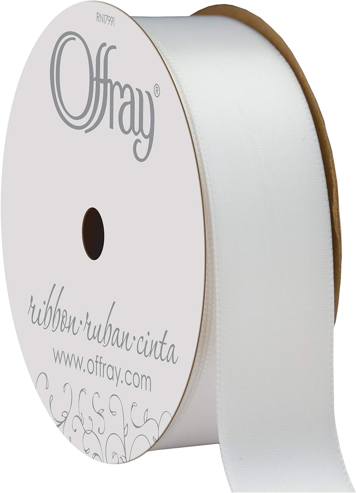 Wide Single Face Satin Ribbon