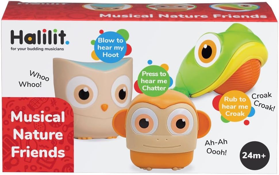 Halilit - BK39503 - Forest Animals