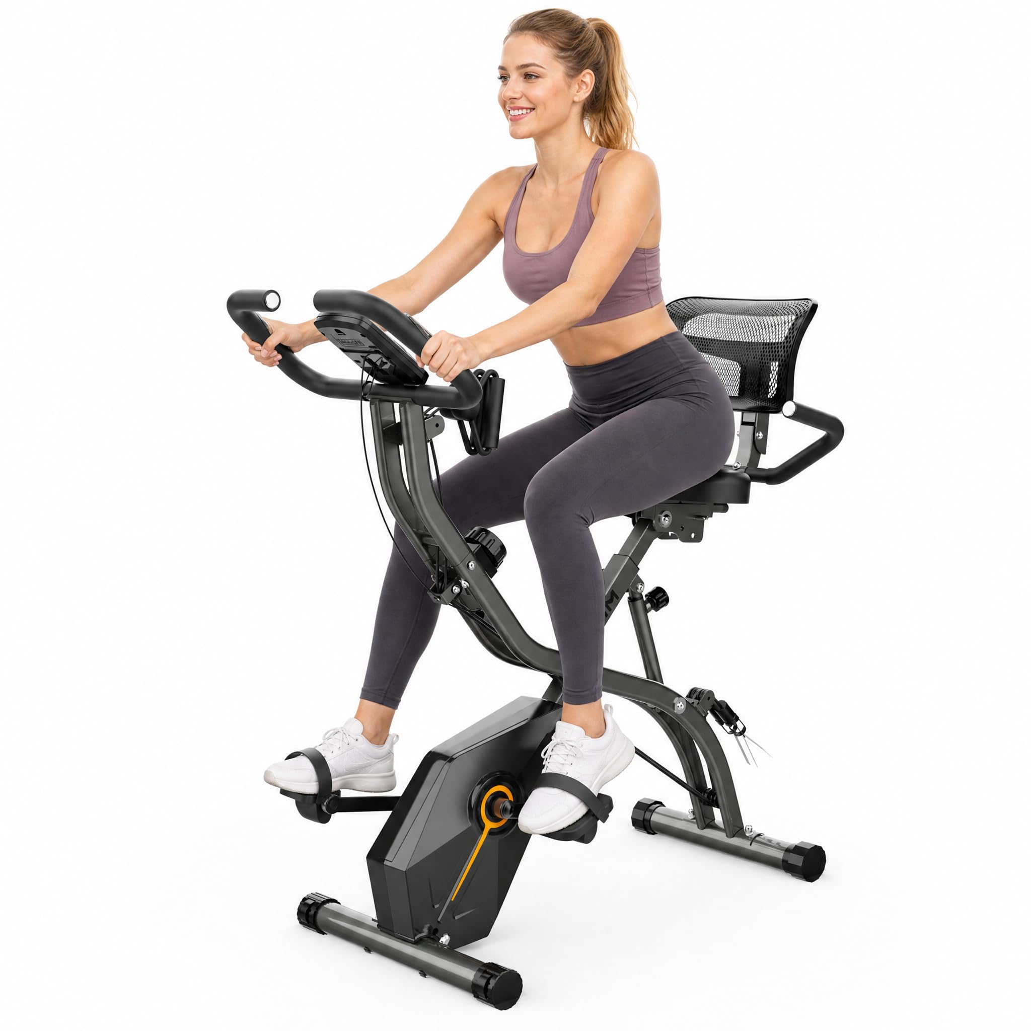 Folding Exercise Bike (LINBOLUSA LIN-80702)