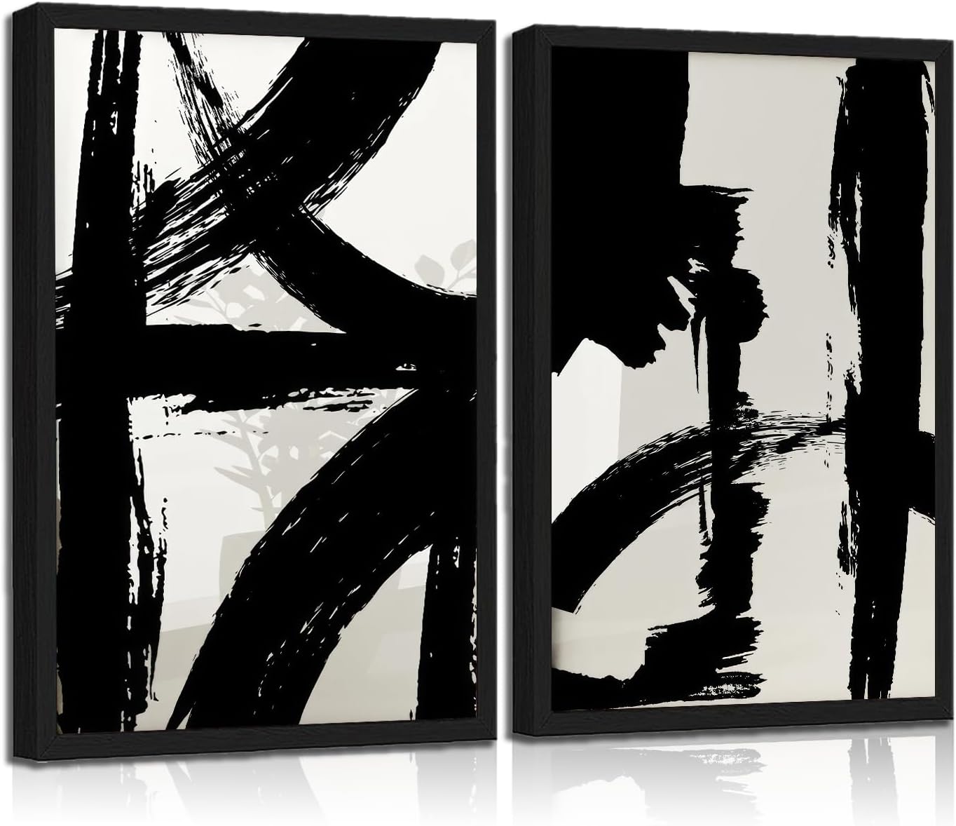 ONEOLTN Motivational Wall Decor Inspirational Office Canvas Wall Art Quotes Prints Artwork Success Ambition Discipline Encouraging Pictures for Study Room Gym Sayings Home Decoration 16” x24” x3PCS