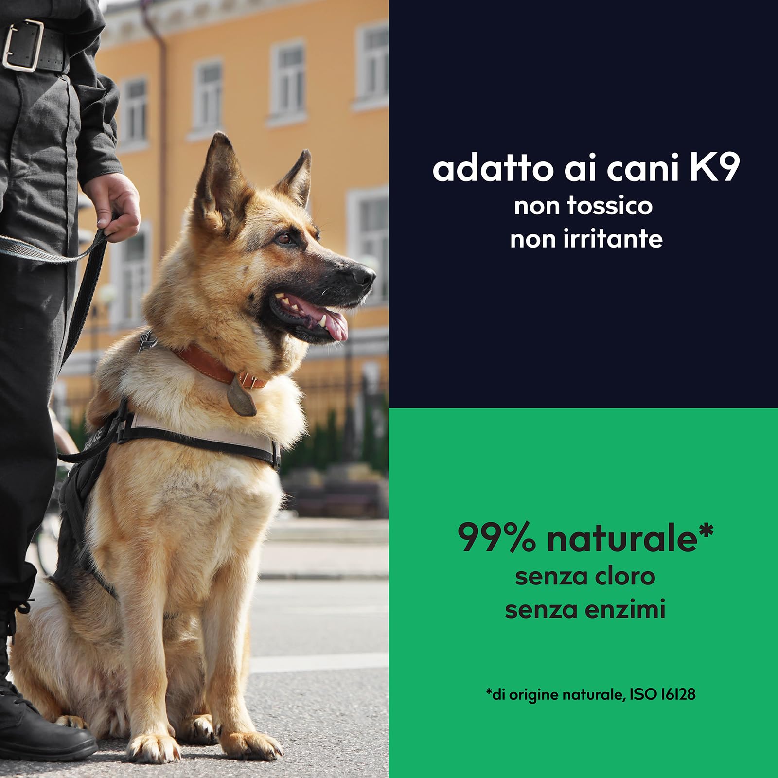 Spray elimina odori Senza Profumo per Gilet Tattici ed equipaggiamento - Formula Minerale Naturale, 266 ml