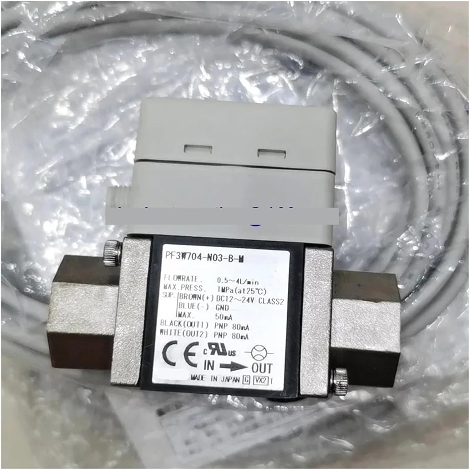 PF3W704-03-B-BT-M PF3W704-F03-B-BT-M PF3W704-N03-B-BT-M Flow Switch(PF3W704-N03-B-BT-M)