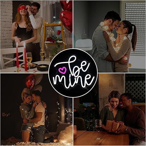 Miniatura 7 de Letrero de neón para el día de San Valentín, letrero de neón para decoración de pared, letra regulable, letrero de luz LED de neón para boda,