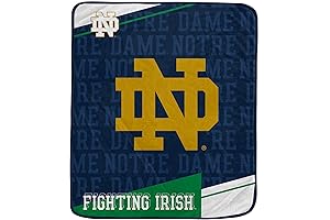 Pegasus Sports NCAA Diagonal Stripe Ultra-Soft Woven Blanket