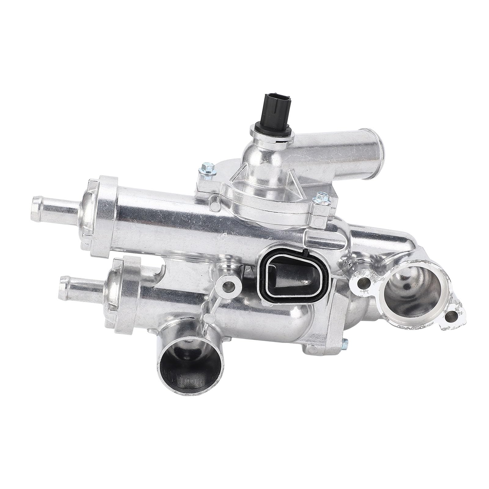 Gruppo alloggiamento termostato 55111016ad Materiale in alluminio Controllo preciso a temperatura Componente ad alte prestazioni per ricambi auto per veicoli calibro 2,4 l