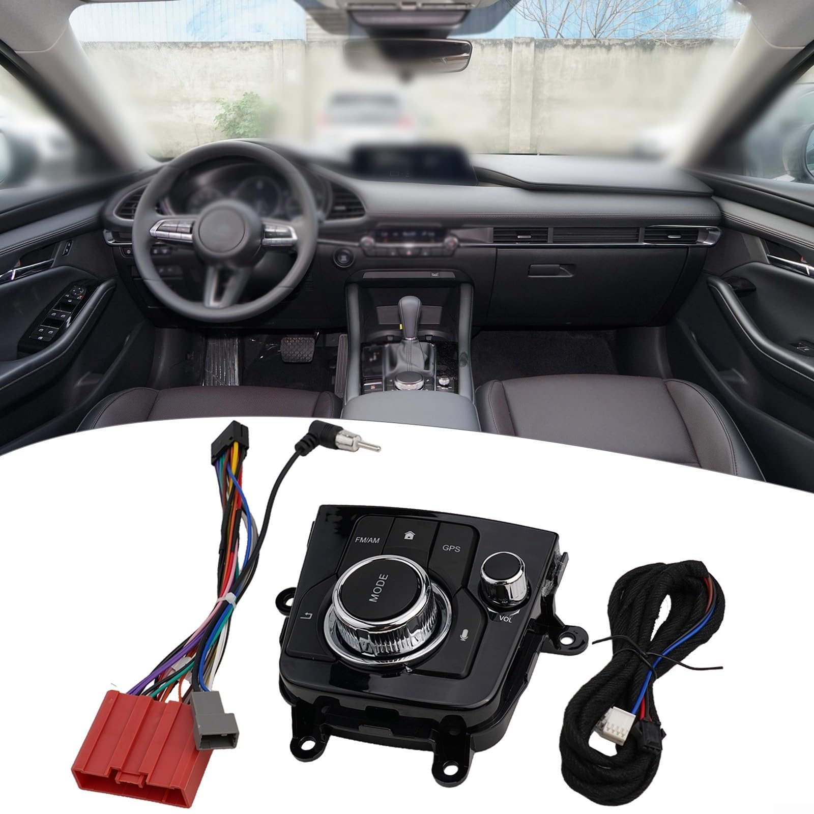 Commutateur de console pour Mazda 3 Axela 2014-2019 remplace Bhn1-66-cm0c