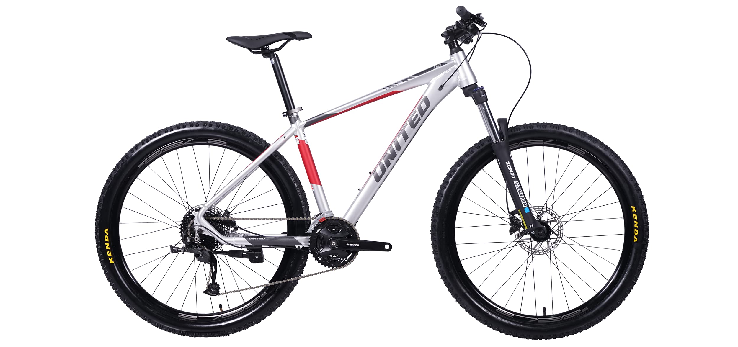 See full amazon price history chart for Unisex United Miami 4.0 29T | Shimano Alivio 27 Speed| Sr Suntour Xcm Suspension| Shimano Mt201 Hydraulic Brakes| (Silver-Red), Front, Mountain Bike Unisex United Miami 4.0 29T | Shimano Alivio 27 Speed| Sr Suntour Xcm Suspension| Shimano Mt201 Hydraulic Brakes| (Silver-Red), Front, Mountain Bike (B0BTVSSG5J) Amazon Price History, Amazon Price Tracker