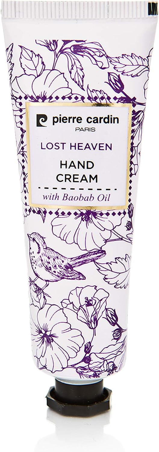 Pierre Cardin Lost Heaven Baobab Yağı İçeren E Vitaminli Nemlendirici El Kremi (30 ml)