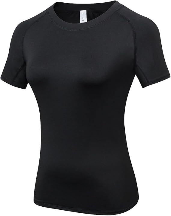 Amazon Zdcgt インナー レディース 半袖 スポーツシャツ 吸汗速乾 Uvカット スポーツインナー トレーニング コンプレッションウェア ストレッチ性 普段着 普段インナー 春夏秋冬 コンプレッショントップス 通販