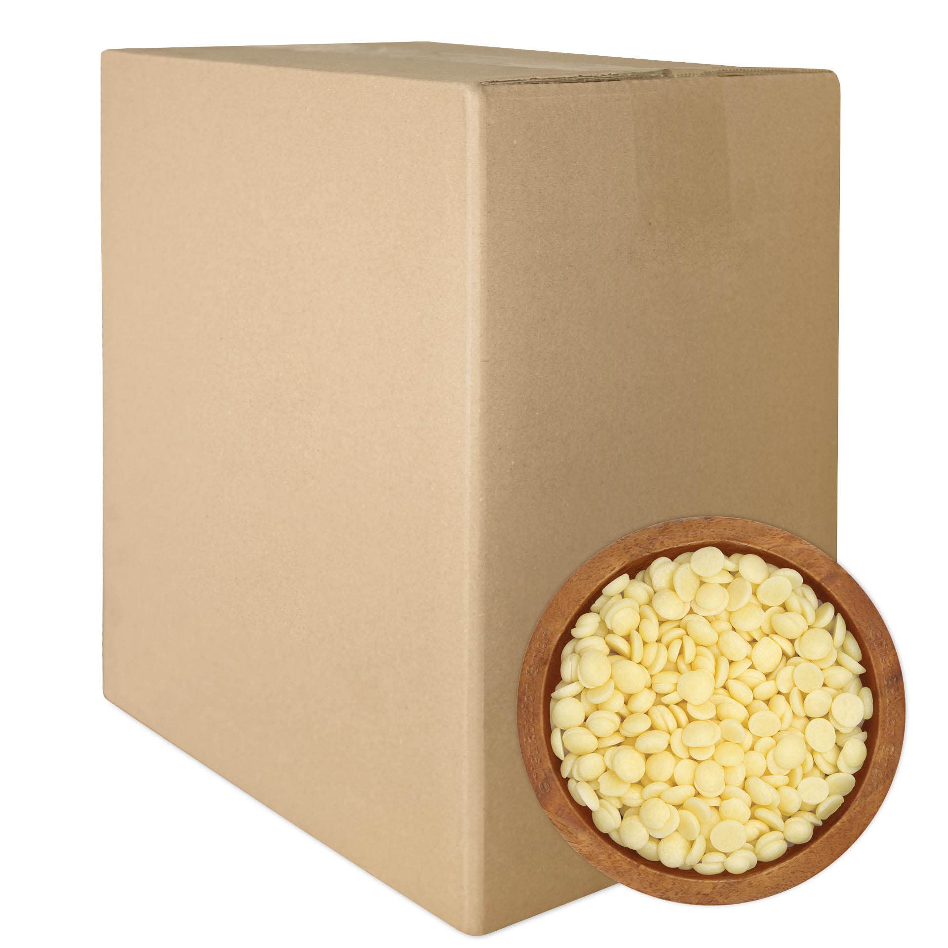 Kakaobutter Pastillen 10kg Lebensmittelqualität Cacao Chips
