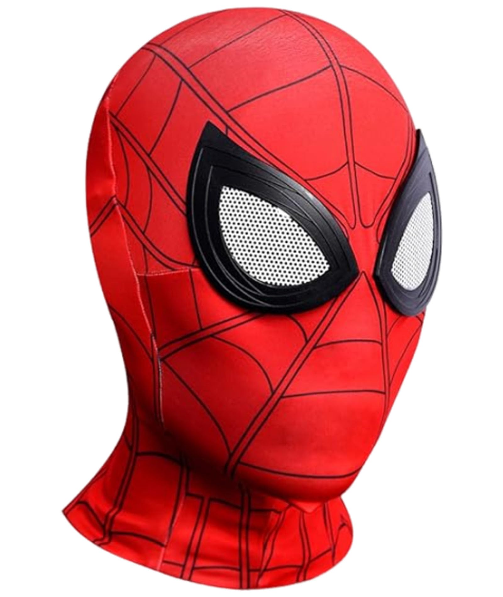 NUDFSY Mask, 3d Masquerade Mask Cosplay Costumes Mask Moving Eyes, Role Play Mask For Adults For Halloween Masquerade Cosplay