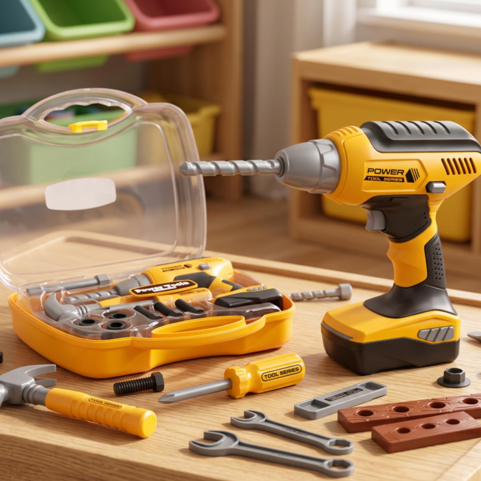 Mallette D'outils Bricolage Éducatif