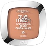 L’Oréal Paris True Match Super-Blendable Powder Blush, Barely Blushing, 0.21 Oz (Packaging May Vary)