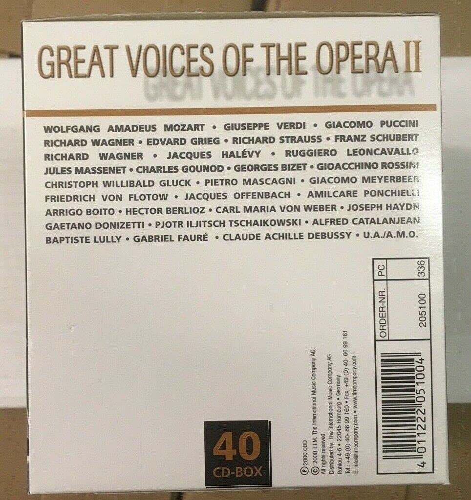 Great Voices of the Opera 2