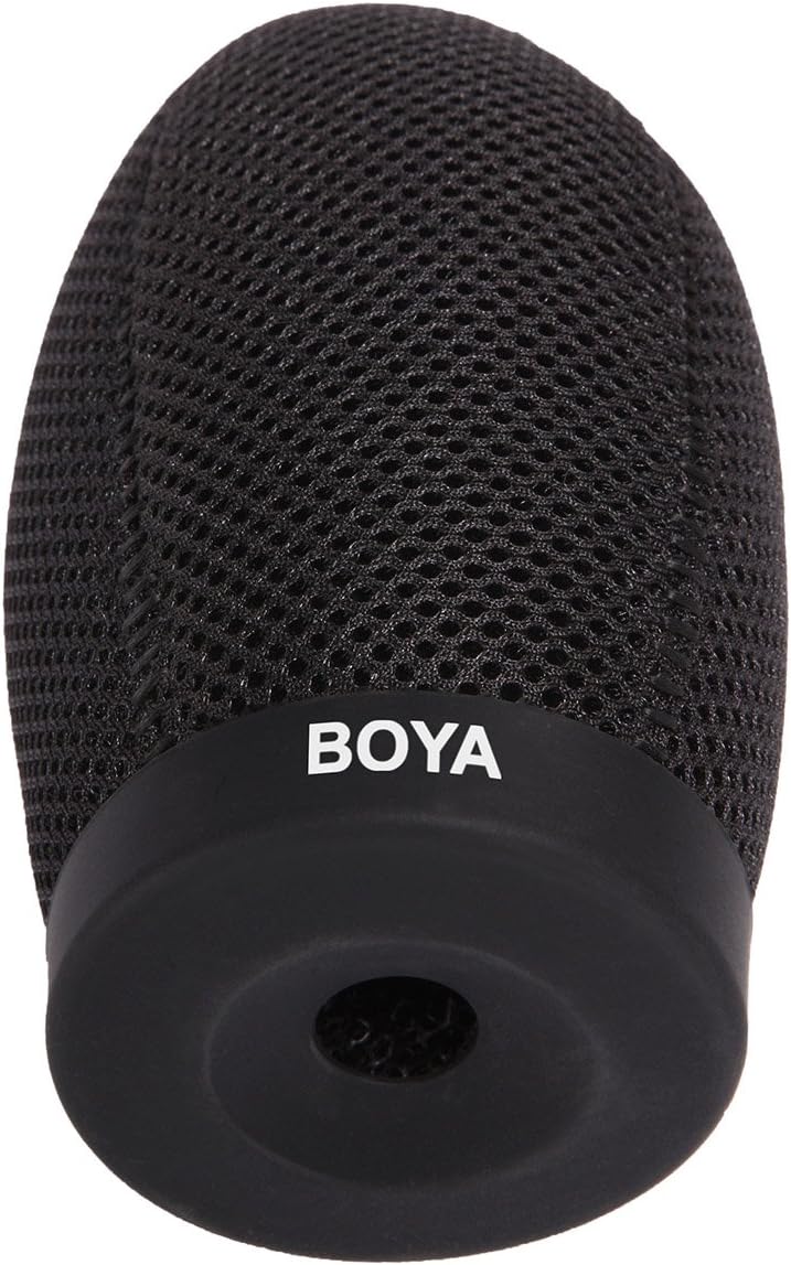 BOYA Bilora Professional Windshield โ 120 mm Black