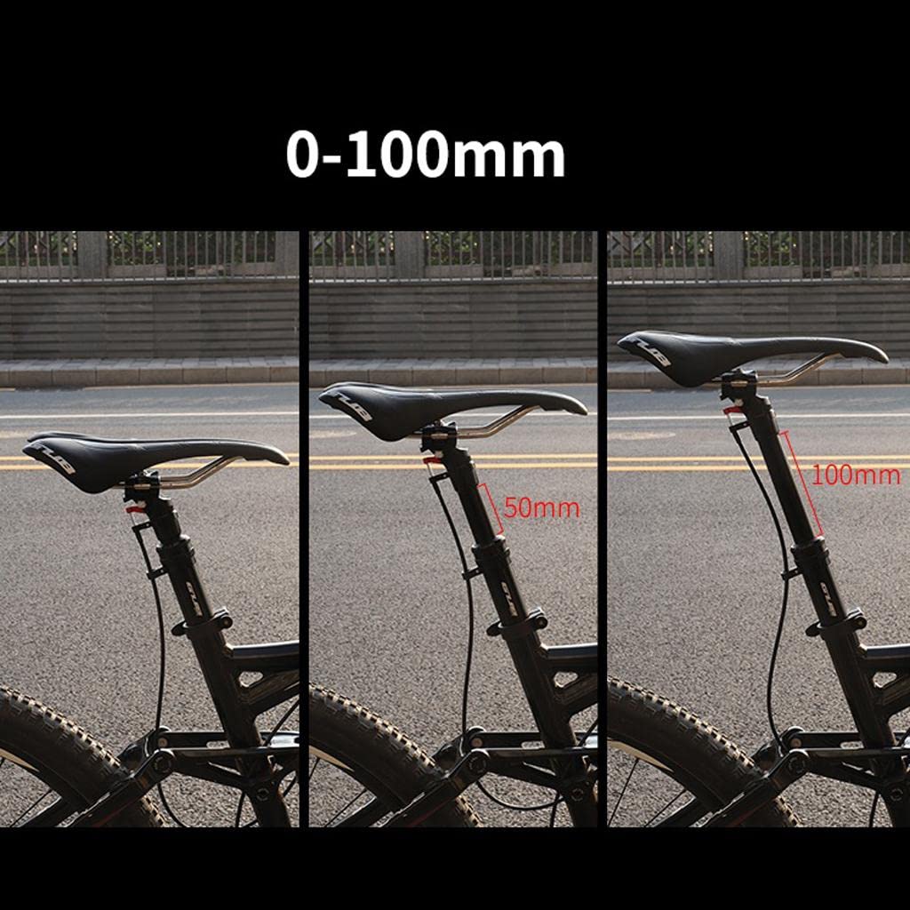 Universal-Fahrrad-Sattelstütze, Ersatzteil, Legierung, 27,2 mm