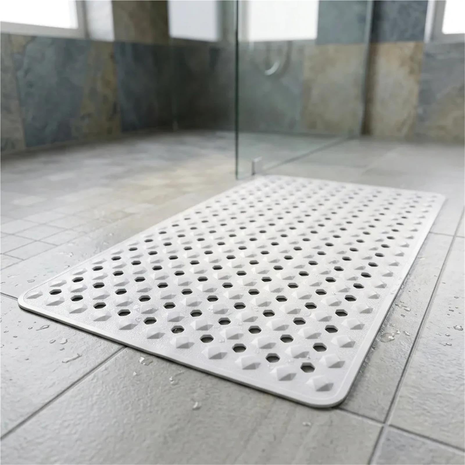 Antideslizante Bañera Estera de bañera Lavable los 88 * 40cm