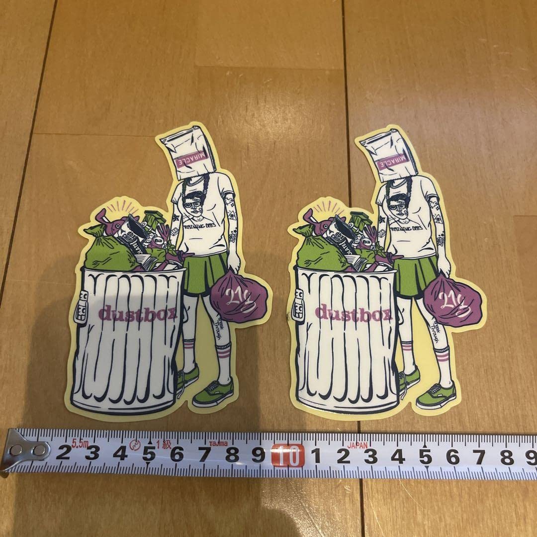 Amazon.co.jp: dustbox ステッカーセット : 文房具・オフィス用品