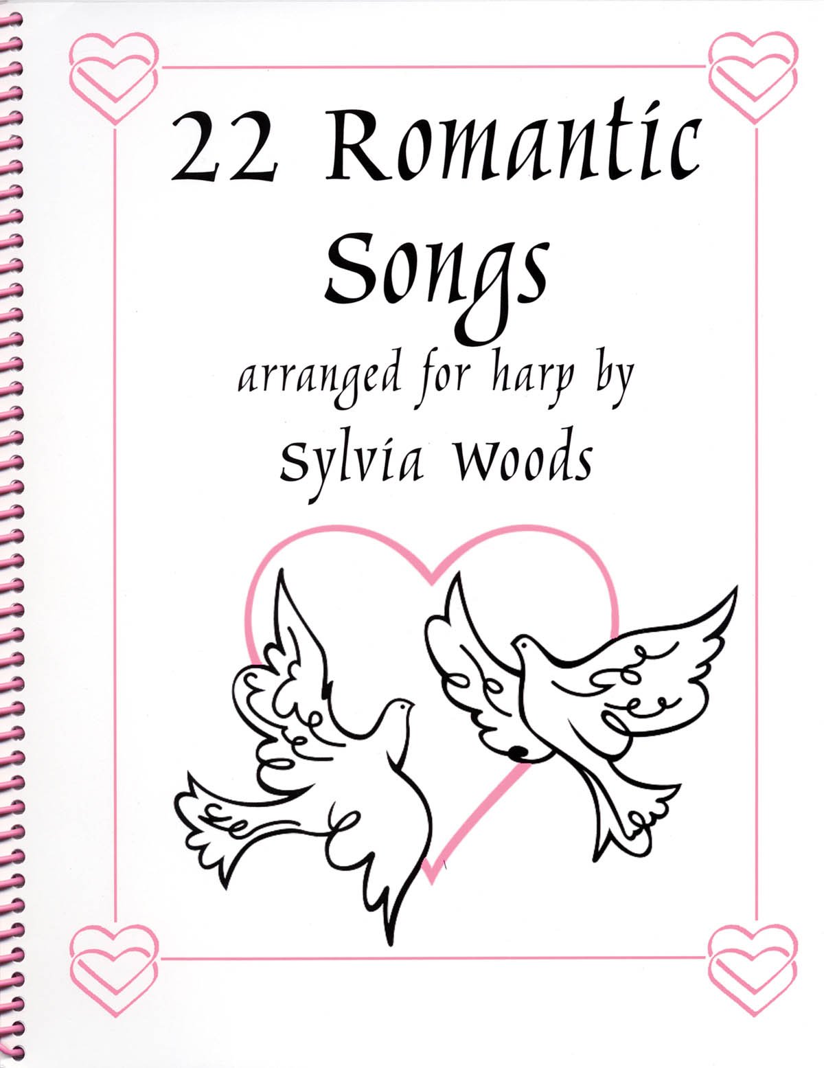 22 Romantic Songs for the Harp.