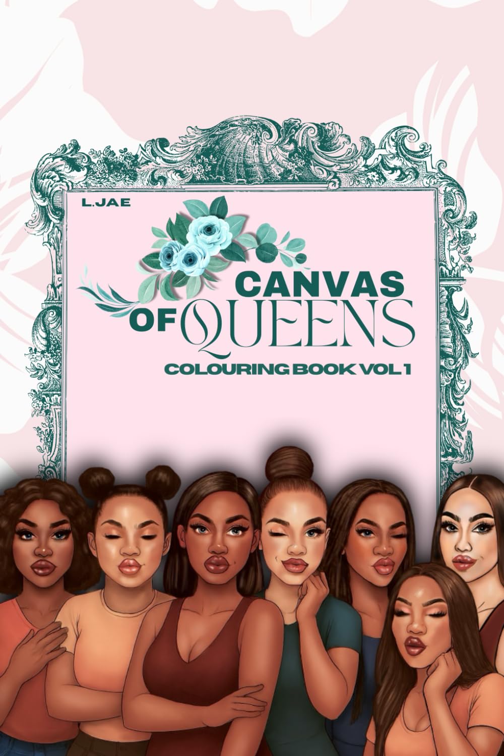 Canvas of Queens - Colouring book