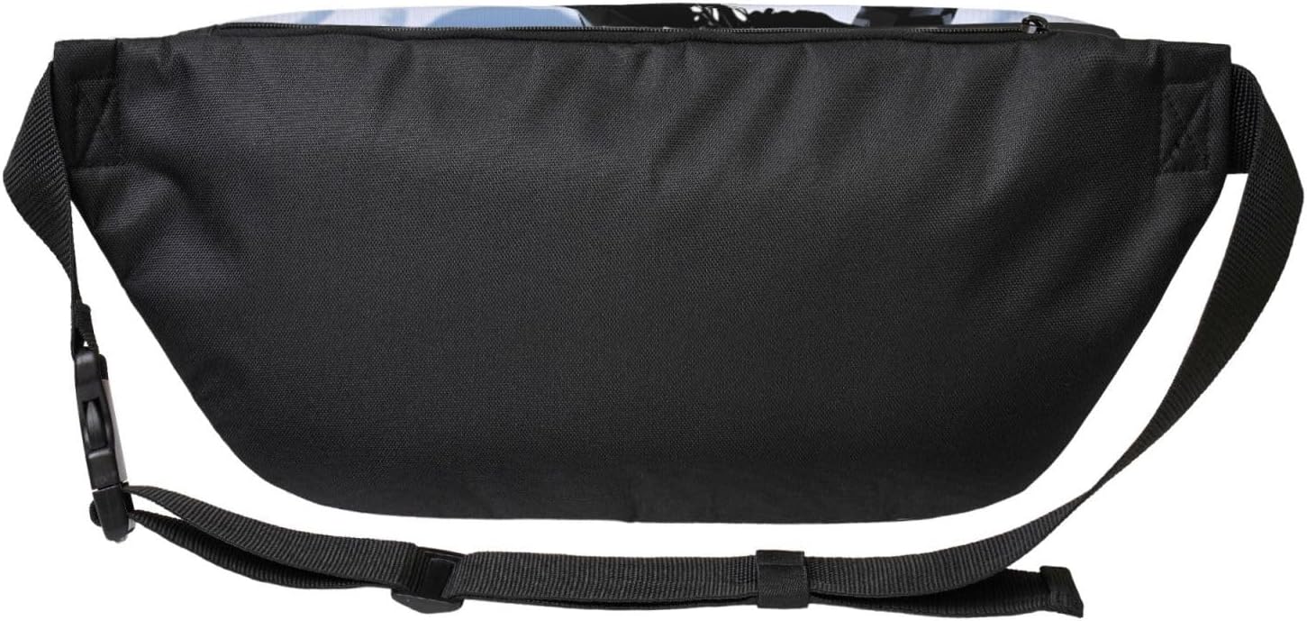 Fanny Pack for Men Women Snowmobile Belt Bag with Adjustable Strap Fashion Waist Bag Waist Pack for Travel