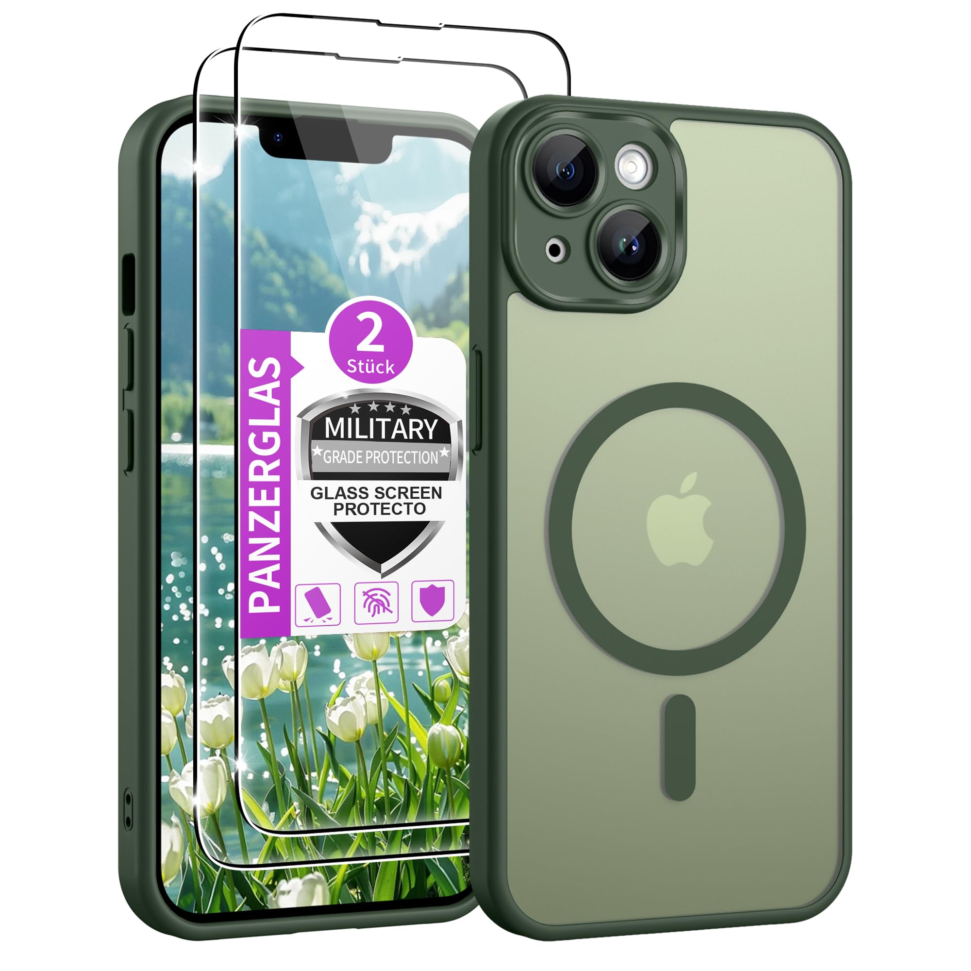 Jshru für iPhone 14/14 Pro/ 14 Pro Max/iPhone 15/15 Pro/ 15 Pro Max/ 14 Plus/ 15 Plus Hülle