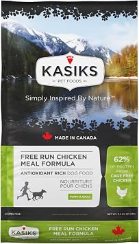 Taplow Ventures Ltd., Kasiks Free Run Chicken Meal Formula Dog Food