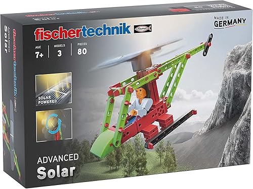 fischertechnik Conjunto de construcción solar avanzada, multi,