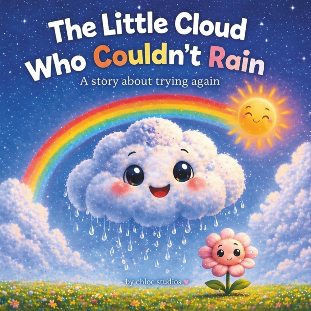 The little cloud who couldn't rain: A story about trying again
