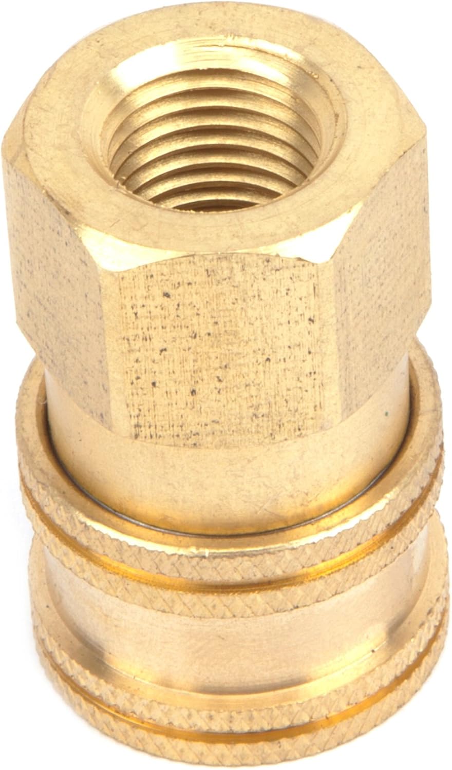 Forney 75127 Pressure Washer Accessories, Quick Coupler Female Socket, 1/4-Inch Female NPT, 5,500 PSI