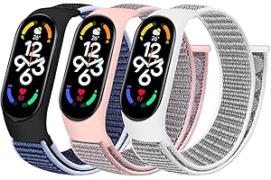 Colorful Nylon Strap Compatible with Mi Band 3