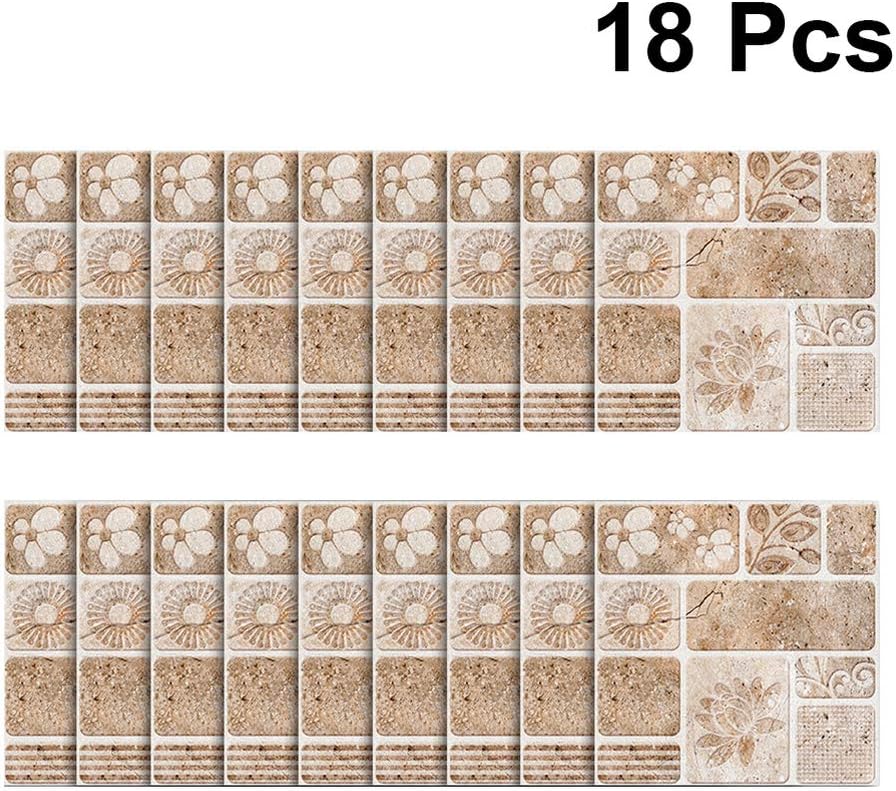 sbucciare e bastone backsplash per il caminetto