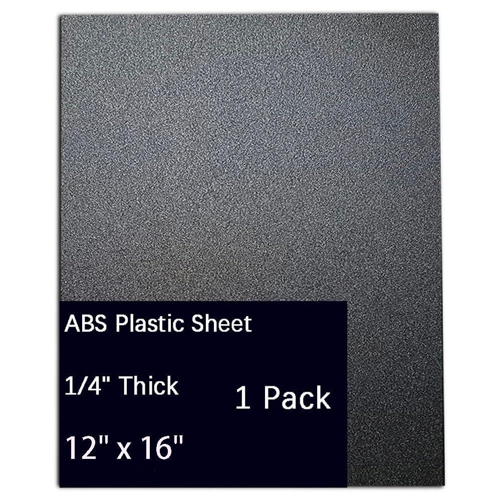 ABS Plastic Sheet - 8x12" for DIY Projects -6