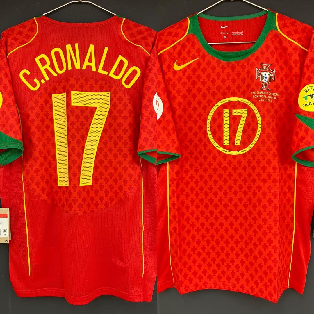 Amazon.co.jp: EURO2004 ポルトガル代表 ロナウド 紙タグ付