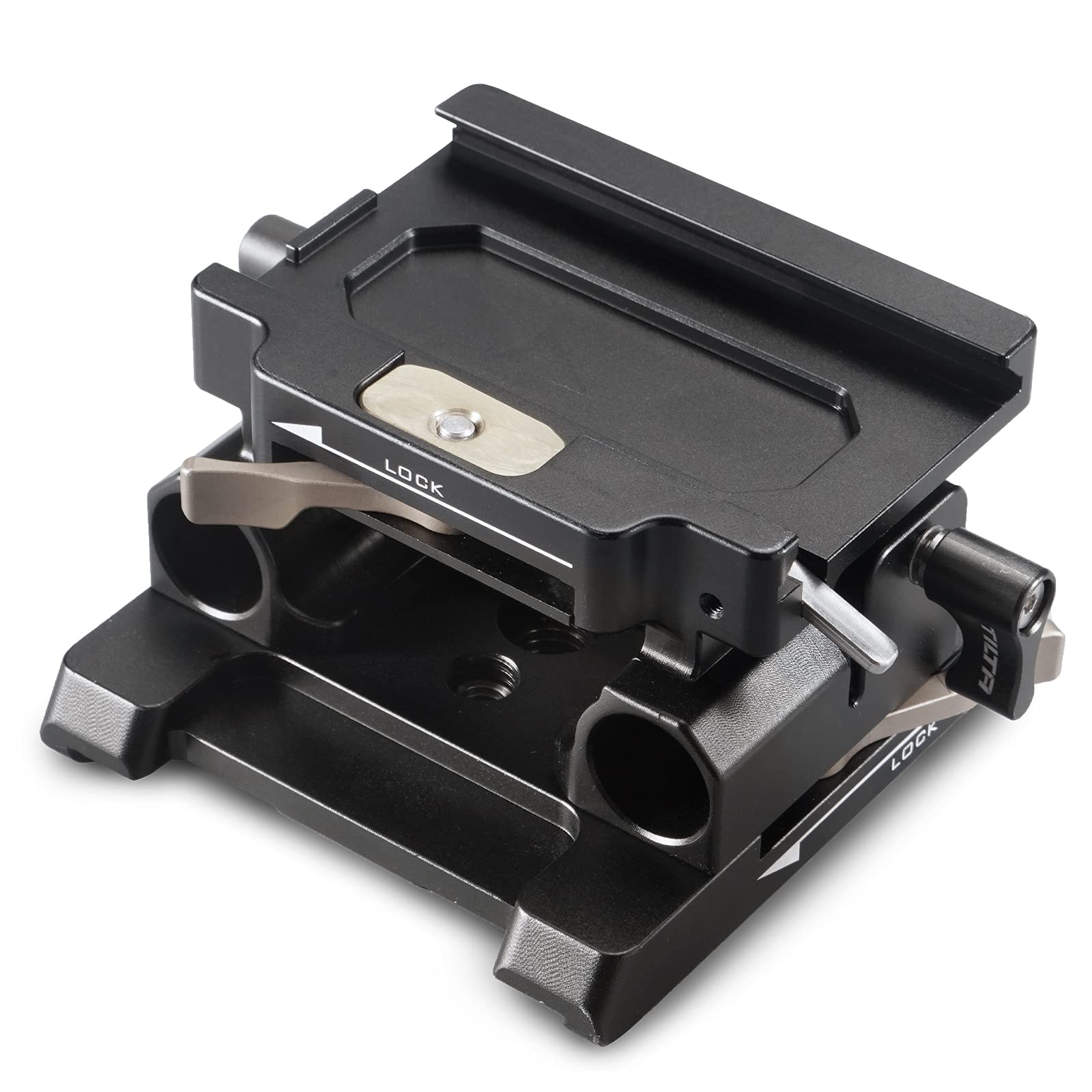 Amazon | TILTA Tiltaing 15mm LWS Baseplate デュアル15mm径