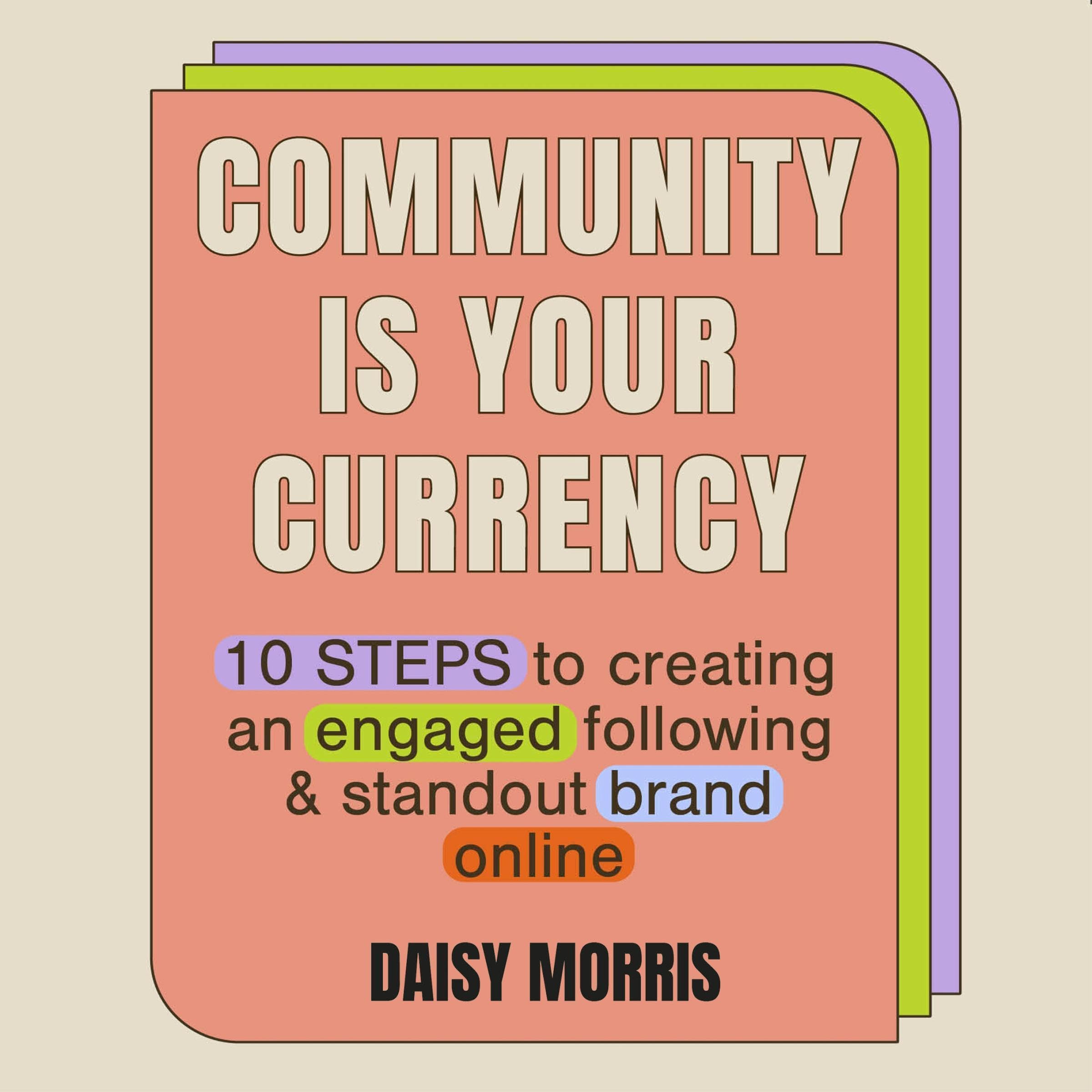 Cover art for Community Is Your Currency