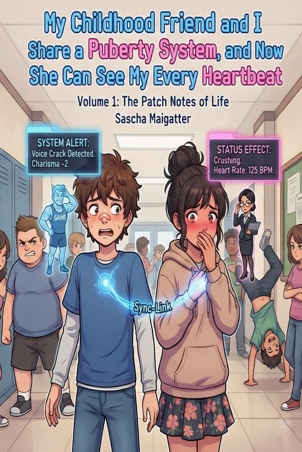 My Childhood Friend and I Share a Puberty System, and Now She Can See My Every Heartbeat: Volume 1 The Patch Notes of Life