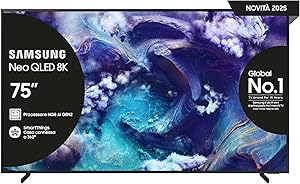 Samsung QE75QN900F Neo QLED 8K Mini LED 2025
