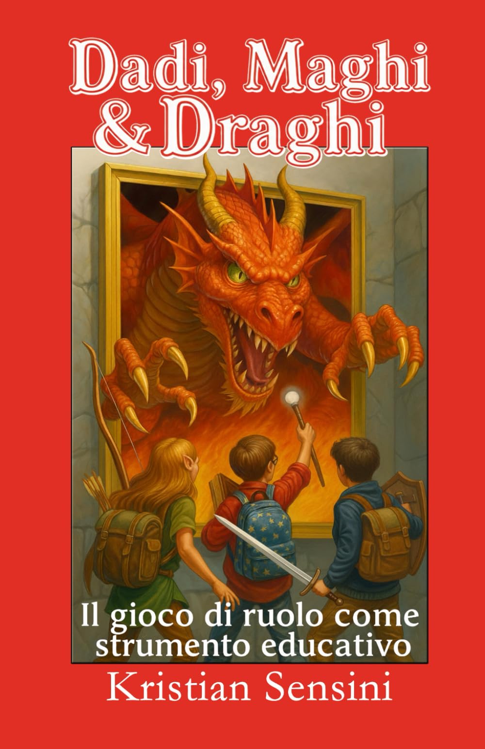 Dadi, Maghi e Draghi: Il gioco di ruolo come strumento educativo