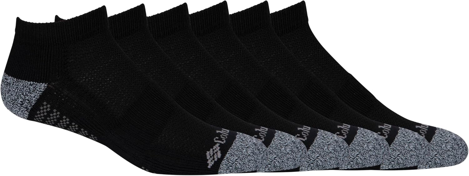 Columbia Women's 2 Pack Balance Point Walking Low Cut Socks